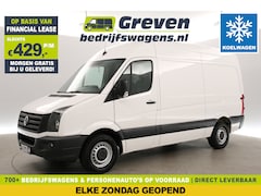 Volkswagen Crafter - 2.0 TDI L2H2 | NACHTKOELING 1 C° | 140PK Koelwagen Airco Cruise Koelauto PDC 3 Persoons El