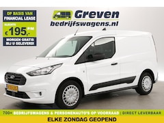 Ford Transit Connect - 1.5 EcoBlue L1H1 Airco Parkeersensoren Elektrpakket Schuifdeur