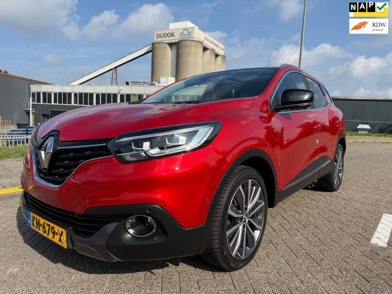 Renault Kadjar - 1.2 TCe Bose 1.2 TCe Bose - AutoWereld.nl