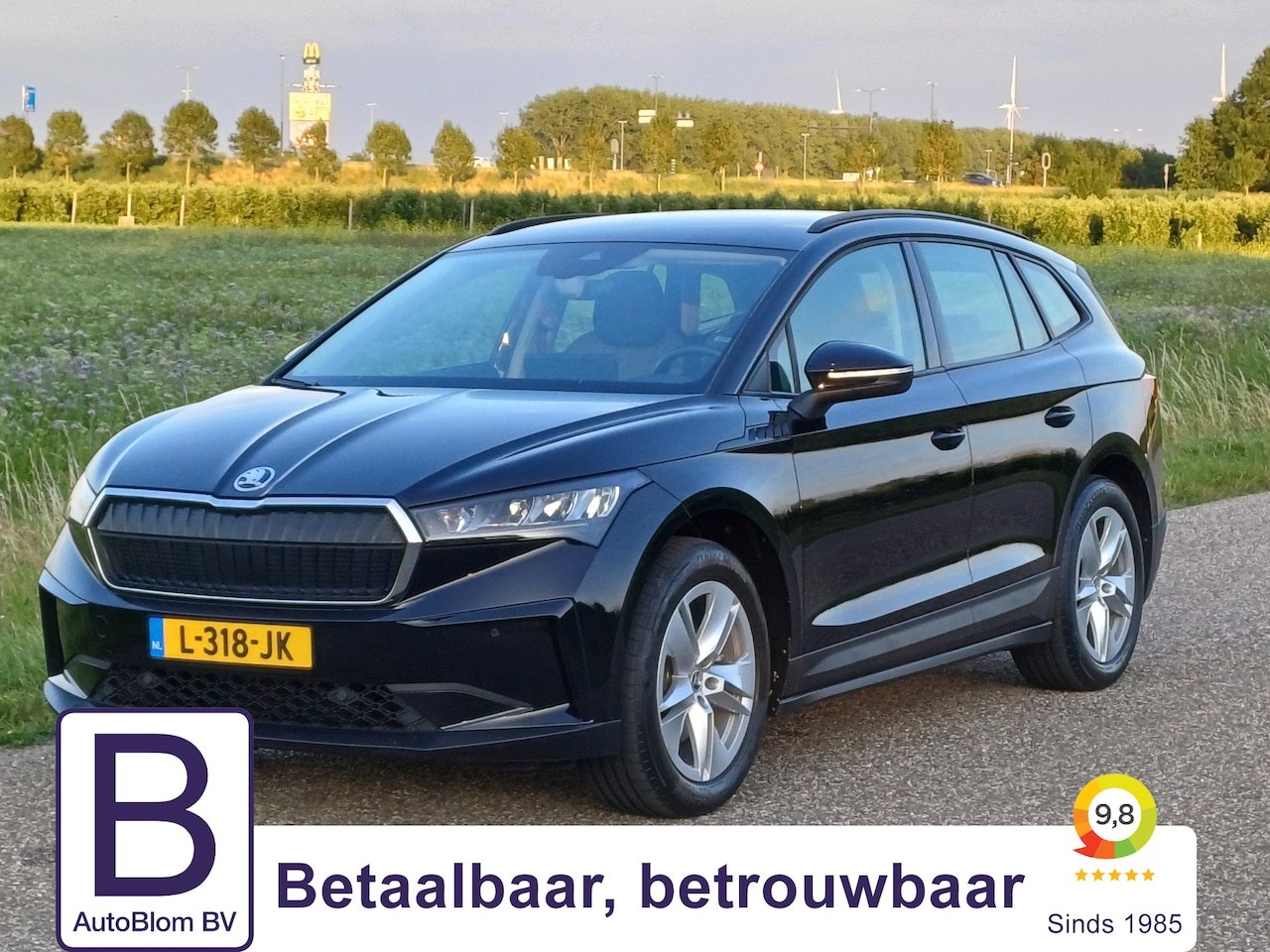 Skoda Enyaq iV - 60 /Trekhaak/Navi/Camera/NL/Lage KM/ - AutoWereld.nl