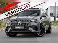 Mercedes-Benz GLE-Klasse - 400 e 4MATIC AMG. Pano, Memory, Luchtv, 360 3D, Burm, Keyless, Trekhaak, Dodeh