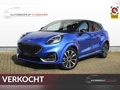 Ford Puma - 1.0 EcoBoost Hybrid ST-Line Vignale // 12-2021 - Handgeschakeld mHEV - Winter Pack - Zwart
