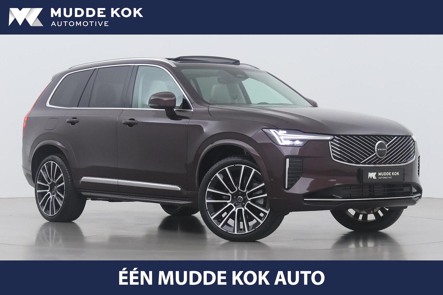 Volvo XC90 - T8 Plug-in hybrid Ultra Bright | FACELIFT | Luchtvering | Bowers&Wilkins | Massage+Ventila - AutoWereld.nl