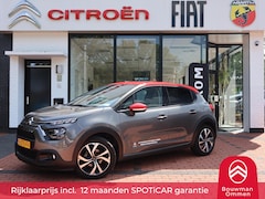 Citroën C3 - PureTech 110PK H6 S&S Shine, Rijklaarprijs | Navigatie | Keyless Entry | Two Tone | DAB+