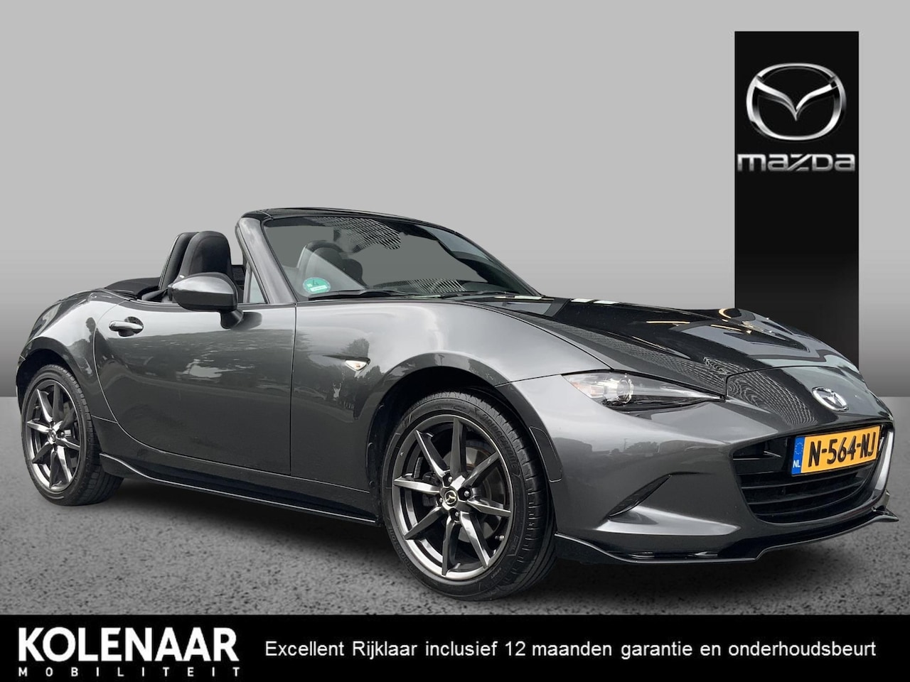 Mazda MX-5 - 2.0 SkyActiv-G 184 GT-M Aeropakket/CarPlay/Dealeronderhouden! - AutoWereld.nl
