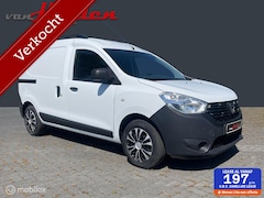 Dacia Dokker - 1.3 TCE 6-Bak Benzine Airco Bestelwagen 2xSchuifdeur Elektr Pakket Nieuwstaat