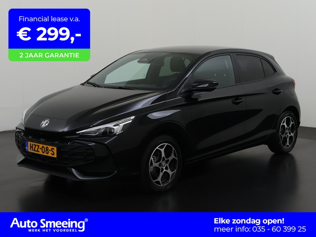 MG MG3 Hybrid+ - 1.5 Luxury | 360 Camera | Navigatie | Stoel/Stuurverwarming | Zondag Open! - AutoWereld.nl