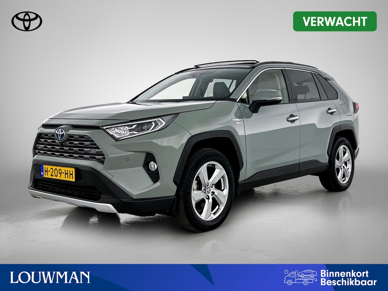 Toyota RAV4 - 2.5 Hybrid AWD Executive 2.5 Hybrid AWD Executive - AutoWereld.nl
