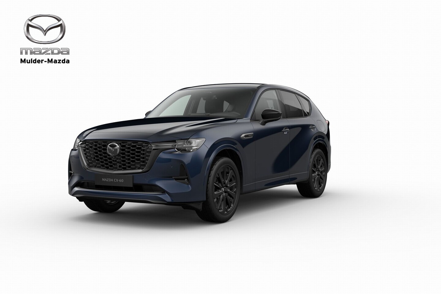 Mazda CX-60 - e-Skyactiv PHEV 327 Homura Business Edition | 12,3-inch TFT-kleurendisplay met bediening v - AutoWereld.nl