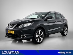 Nissan Qashqai - 1.2 Connect Edition | Panoramadak | Trekhaak |