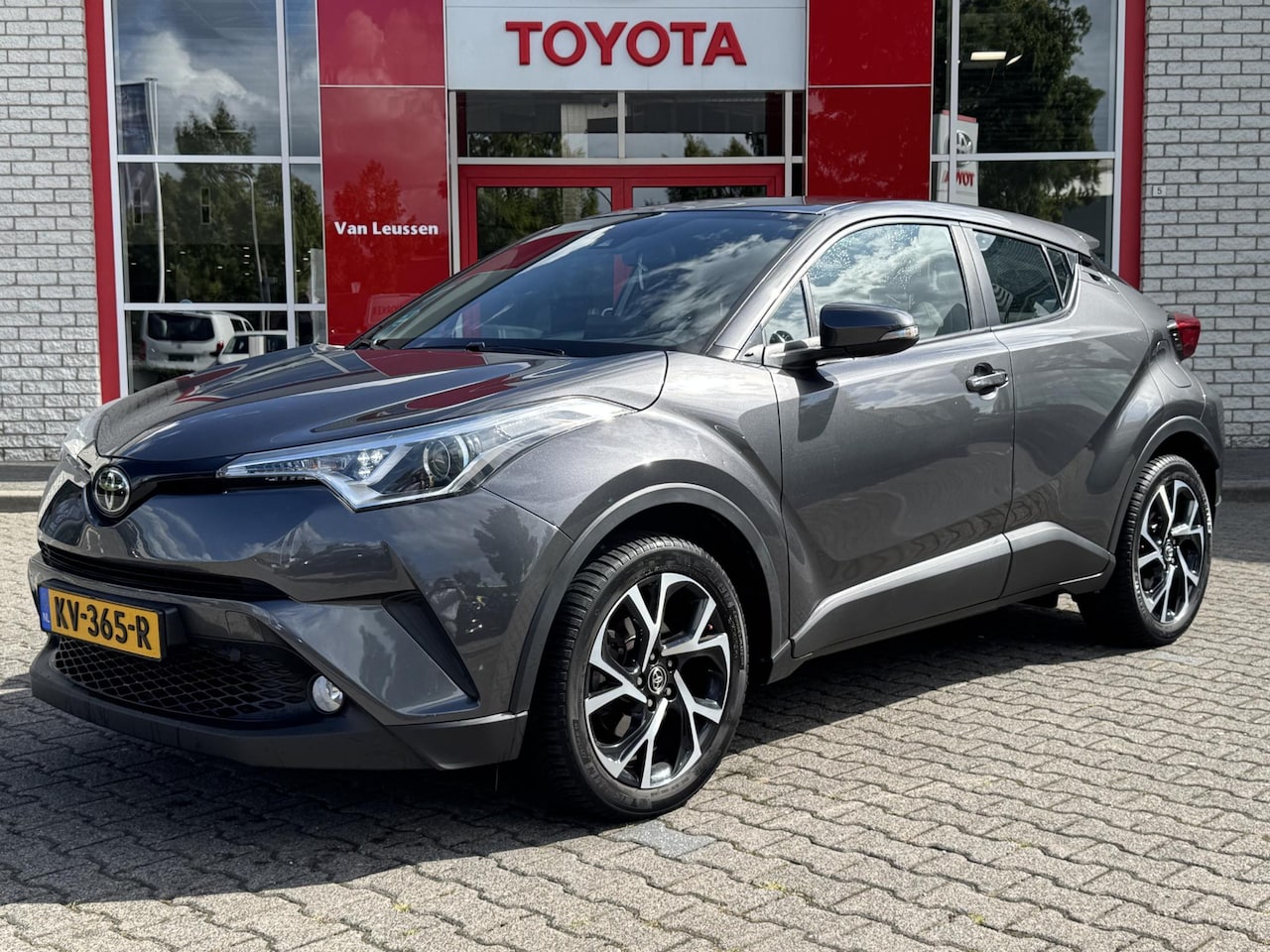 Toyota C-HR - 1.2 Dynamic 1.2 Dynamic - AutoWereld.nl