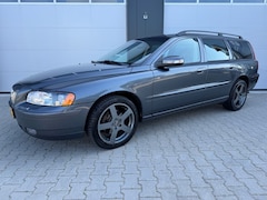 Volvo V70 - 2.4 EDITION II SPORT / Model 2007 / Trekhaak / Goed onderhouden