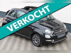 Fiat 500 C - 1.0 Hybrid Dolcevita weinig km's nieuwstaat