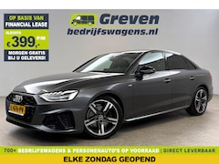 Audi A4 Limousine - 35 TFSI 150PK S-Line LED Virtual Sfeer Carplay Clima Cruise Navi PDC 18''LMV