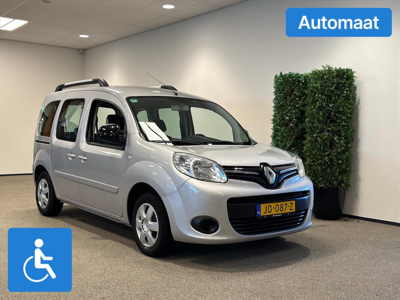 Renault Kangoo - Rolstoelauto Automaat - AutoWereld.nl
