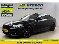 BMW 5-serie - 520i M Sport 184PK Pano LED Camera Clima Head up Display Memory Virtual Navi PDC Leder 19"
