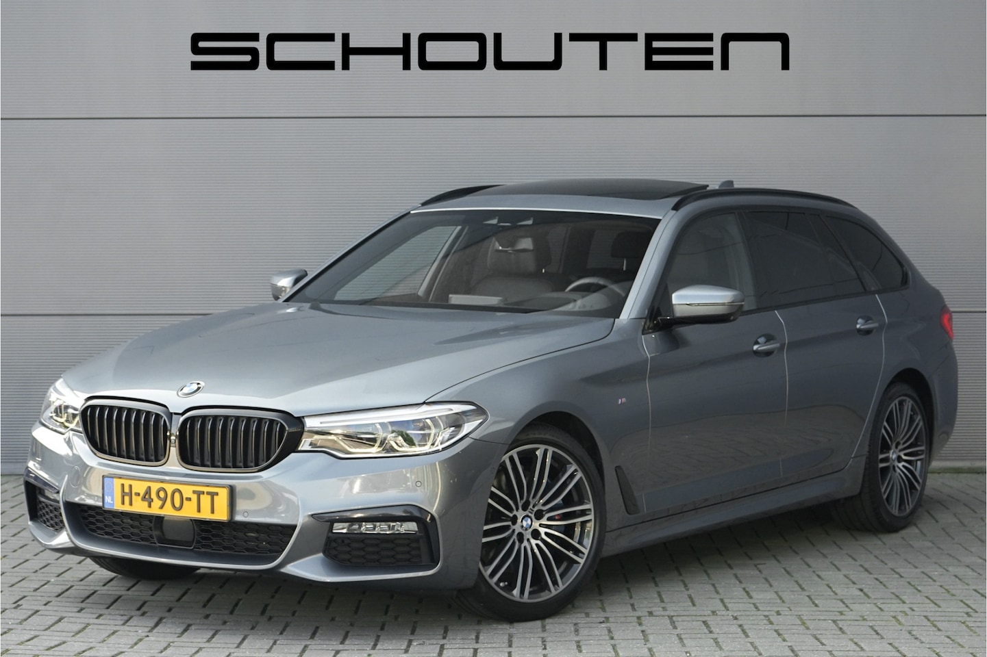 BMW 5-serie Touring - 530i High Ex M-Sport Pano Driving Ass Plus H/K 360° HUD - AutoWereld.nl