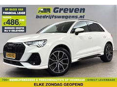 Audi Q3 - 35 TFSI 150PK S-line LED Trekhaak Virtual Carplay Clima Cruise Navi PDC 19''LMV