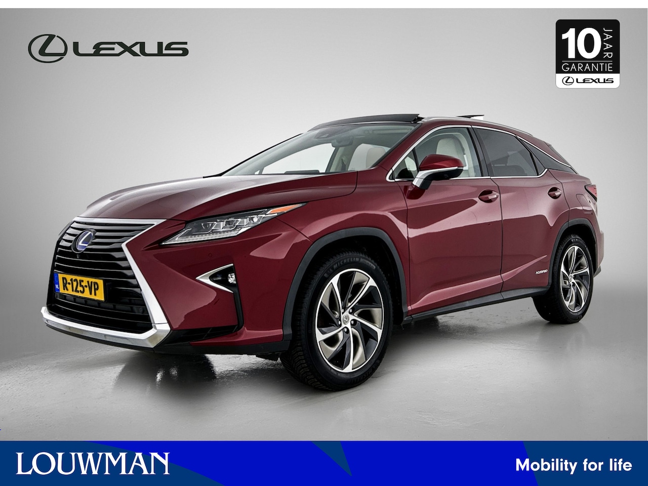 Lexus RX 450h - 4WD President Line - AutoWereld.nl