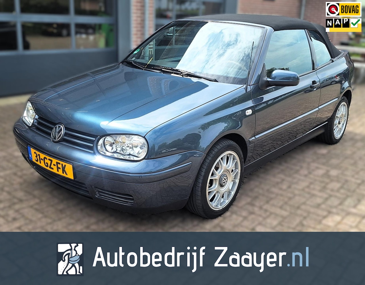 Volkswagen Golf Cabriolet - 2.0 Highline 2.0 Highline - AutoWereld.nl