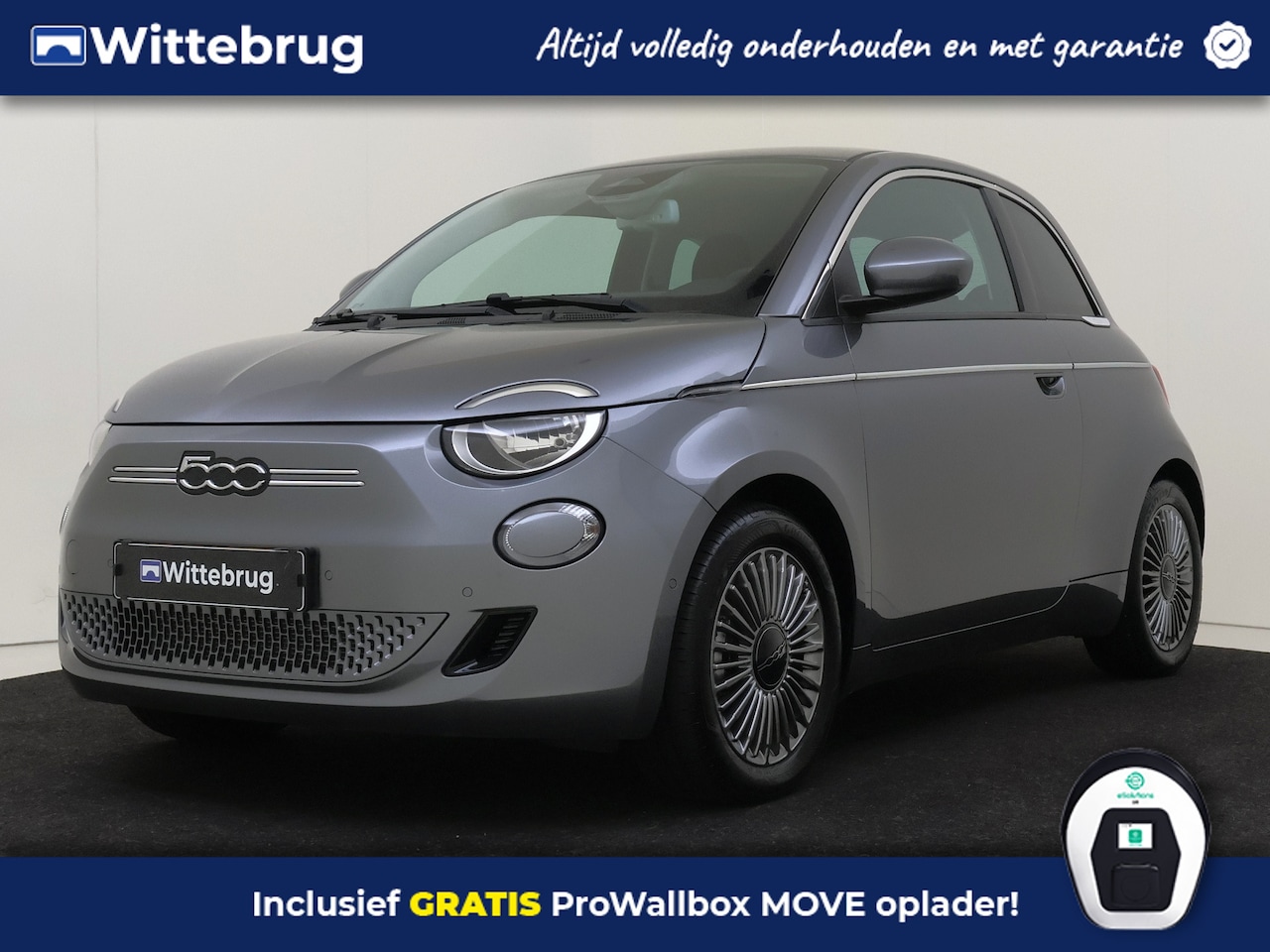 Fiat 500 - Urban 42 kWh | Camera | Chrome Pakket | Dode hoekbewaking | Velgen | - AutoWereld.nl