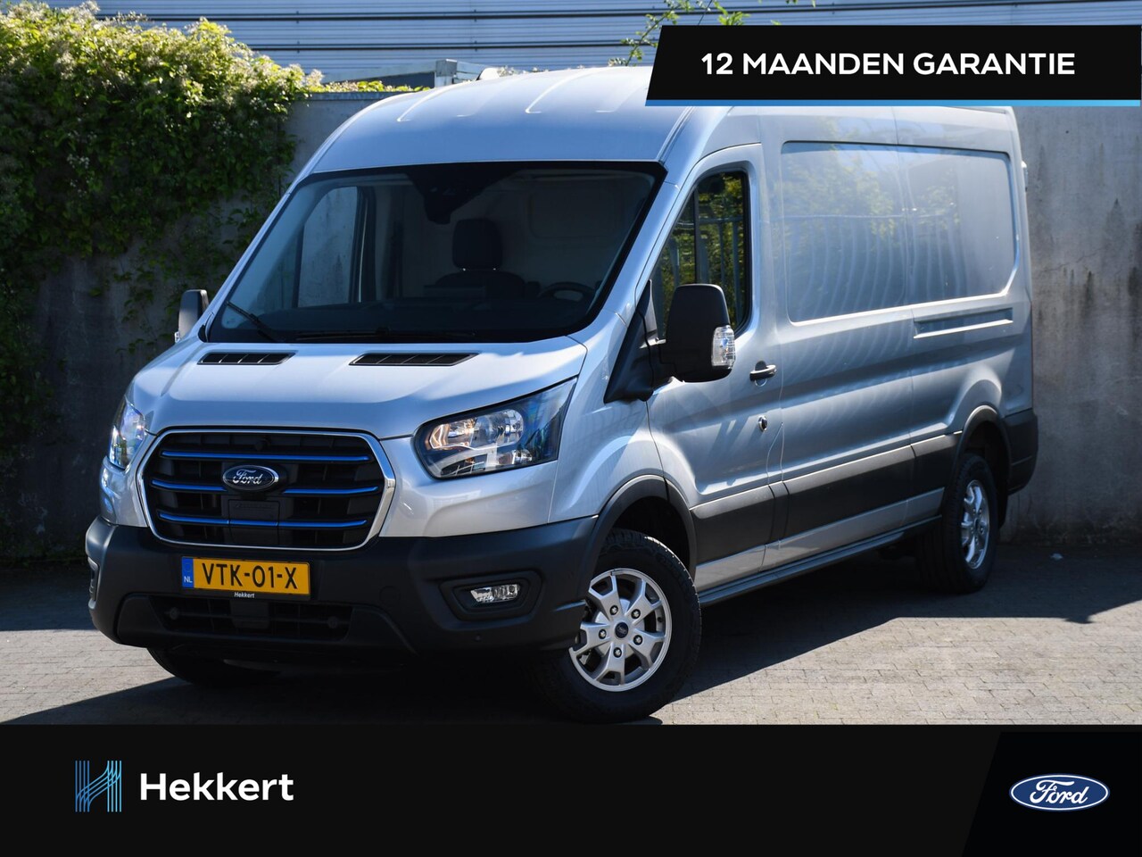 Ford E-Transit - Trend GB 350 L3H2 68kWh 184pk Automaat ADAP. CRUISE | WINTER PACK | CAMERA VOOR + ACHTER | - AutoWereld.nl