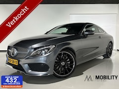 Mercedes-Benz C-klasse Coupé - 250 Prestige AMG 211pk AUT|Leder|Camera|LED|StoelkoelingNavi|