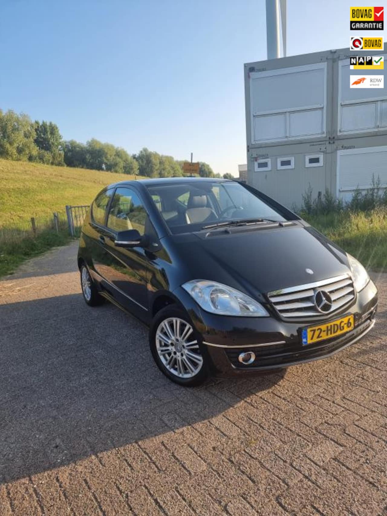 Mercedes-Benz A-klasse - 150 Elegance 150 Elegance - AutoWereld.nl