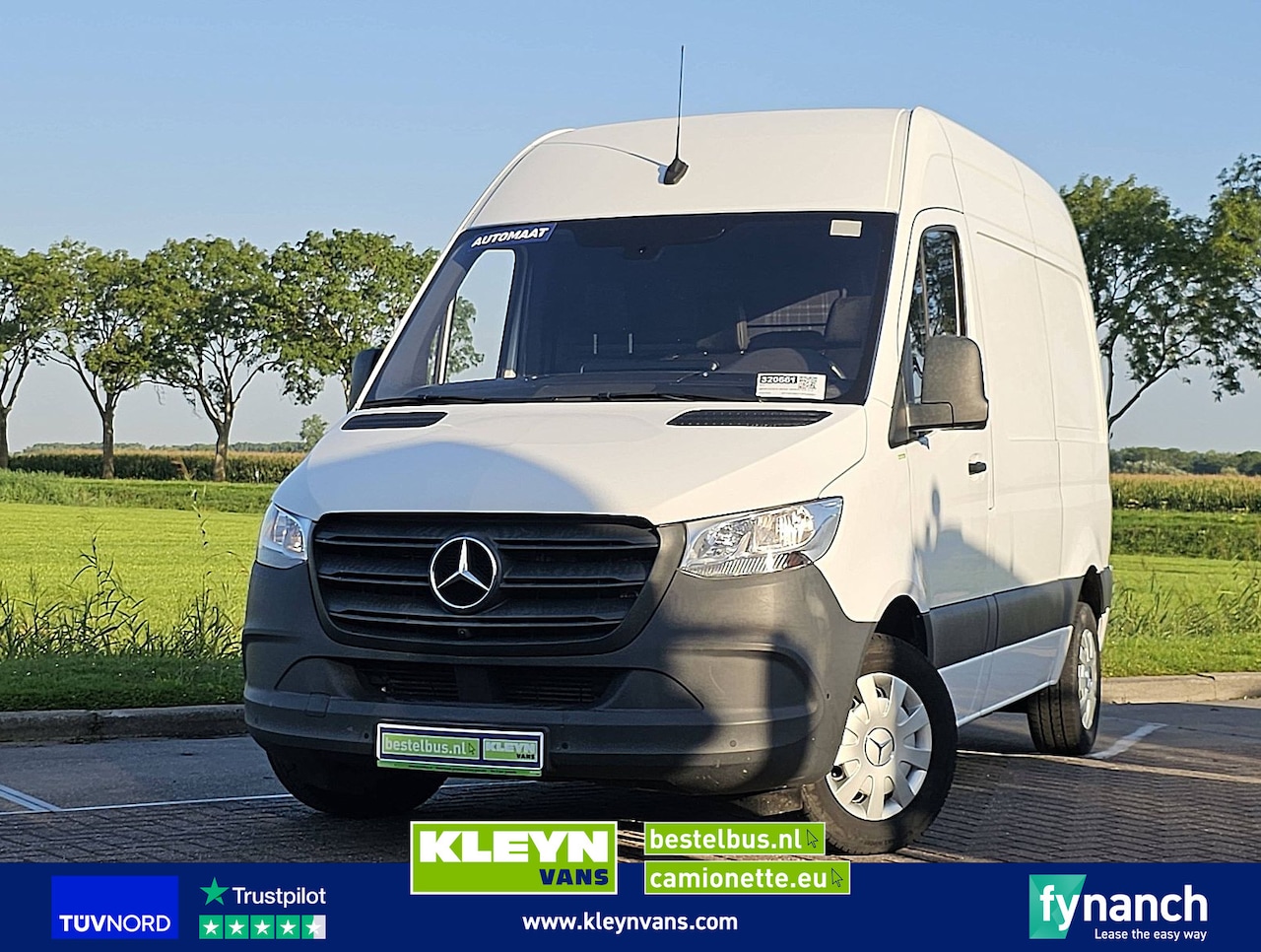 Mercedes-Benz Sprinter - 214 CDI AUT. L1H2 - AutoWereld.nl