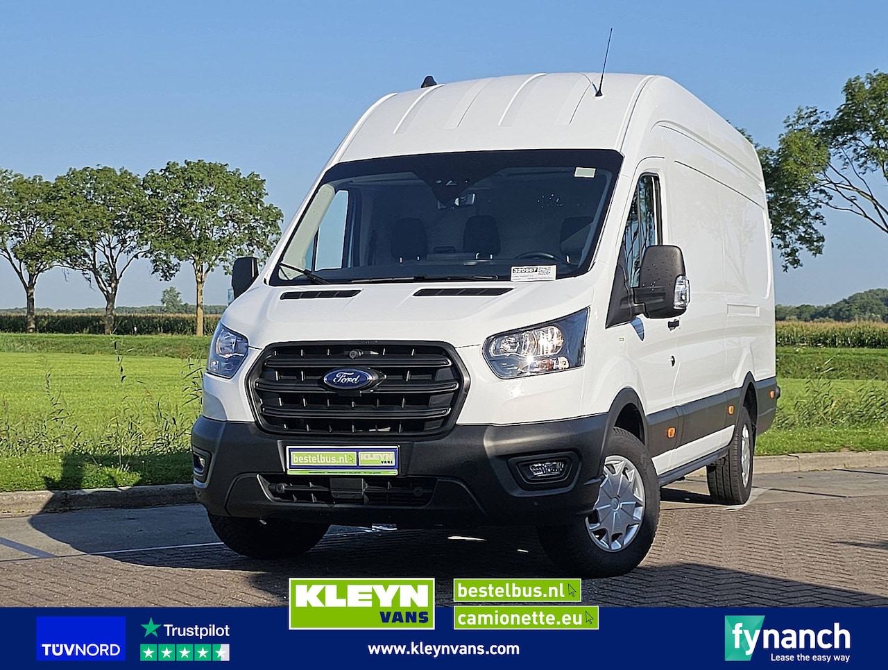 Ford Transit - 2.0 L4H3 360Camera Navi! - AutoWereld.nl