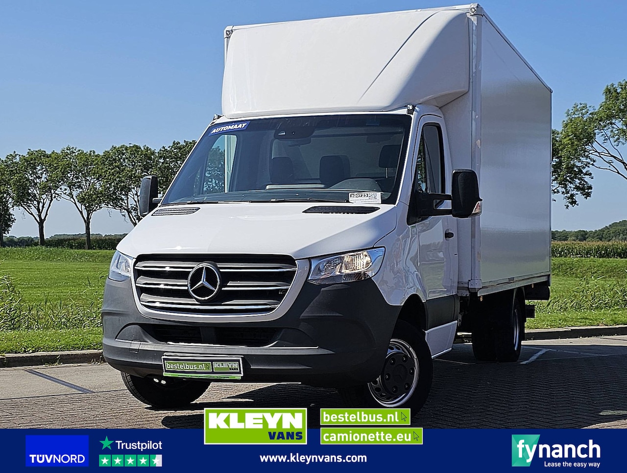 Mercedes-Benz Sprinter - 516 CDI ac automaat EURO6 - AutoWereld.nl