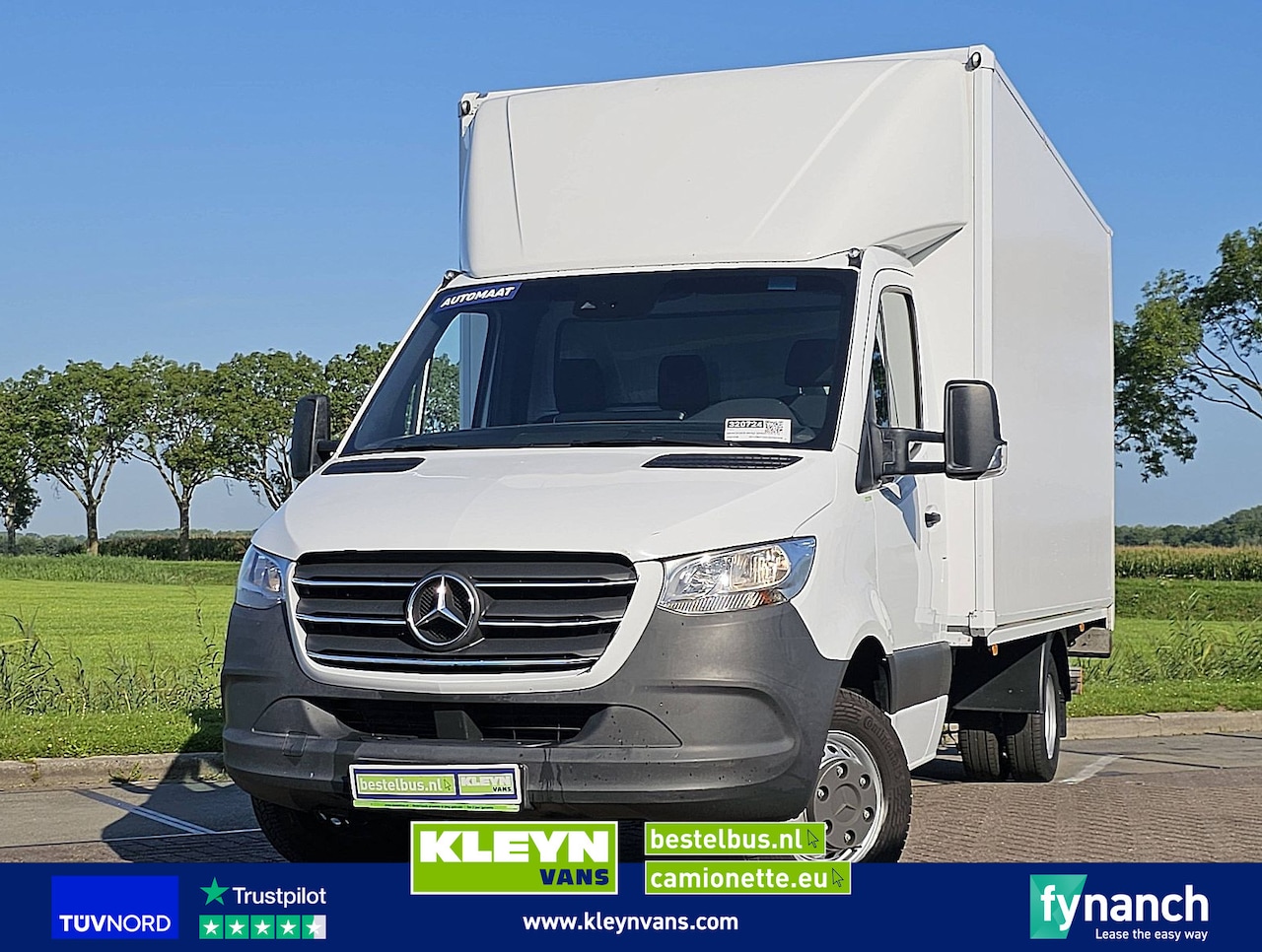 Mercedes-Benz Sprinter - 516 ac automaat EURO6 - AutoWereld.nl