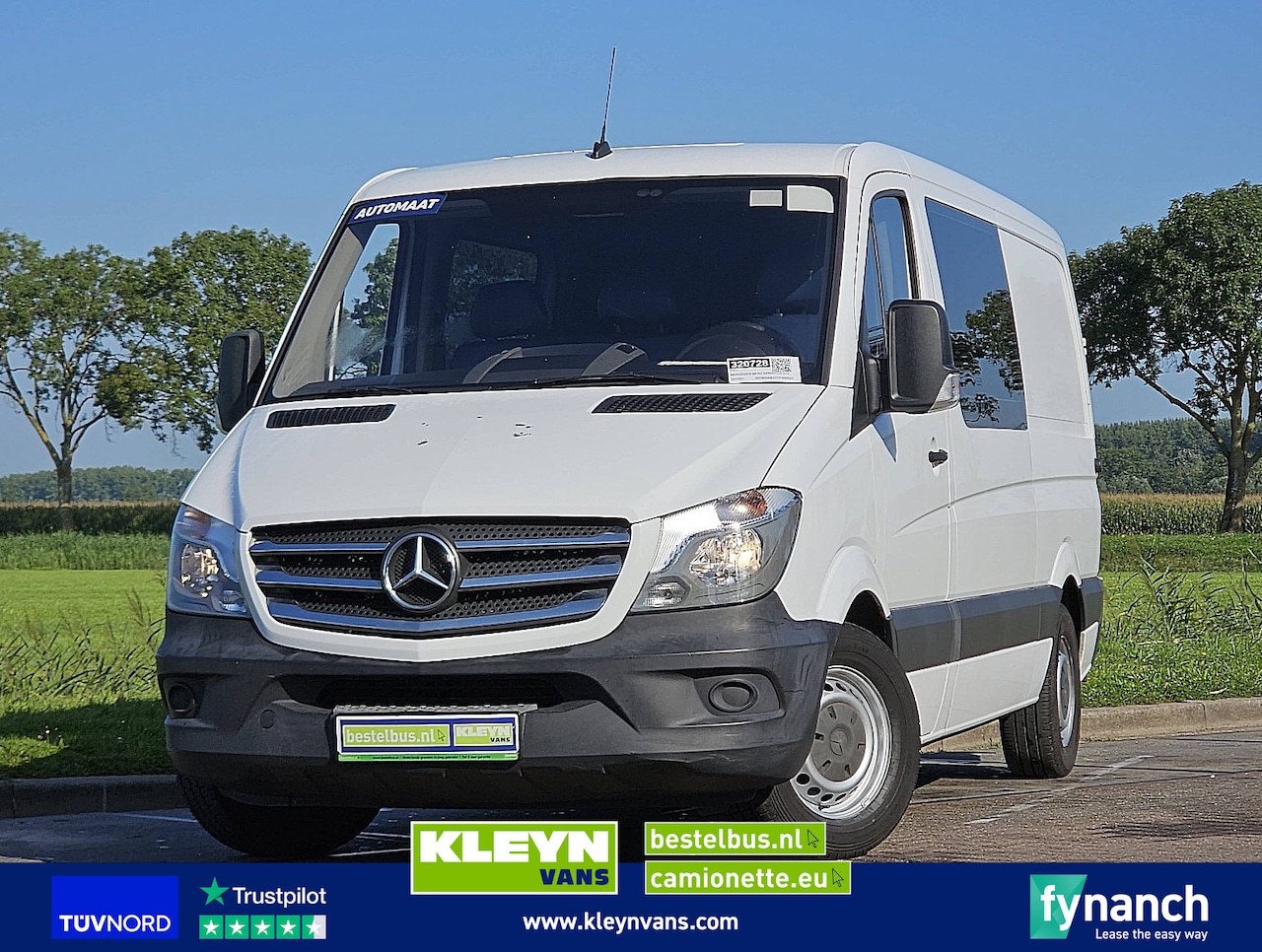 Mercedes-Benz Sprinter - 314 ac automaat - AutoWereld.nl