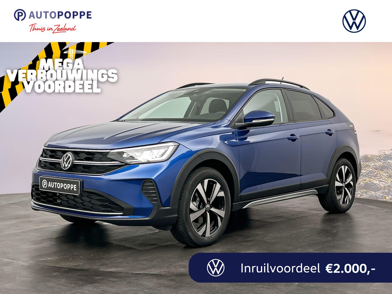 Volkswagen Taigo - Life Edition 1.0 TSI 85 kW / 116 PK CUV 7 versn. D - AutoWereld.nl