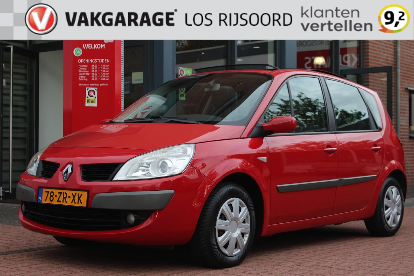 Renault Scénic - 1.6 *Business* | Schuifdak | All-Seasons | Navigatie | Cruise & Climate Control | Iso-Fix - AutoWereld.nl
