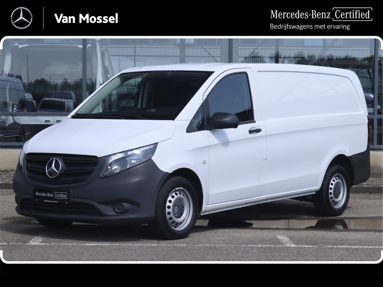 Mercedes-Benz Vito - 114 CDI L2 | AIRCO/NAVI/CAMERA/DISTRONIC | Certified - AutoWereld.nl