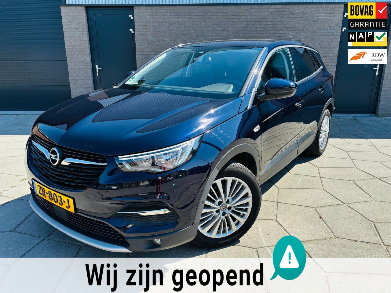 Opel Grandland X - 1.2 Turbo Innovation 1.2 Turbo Innovation - AutoWereld.nl