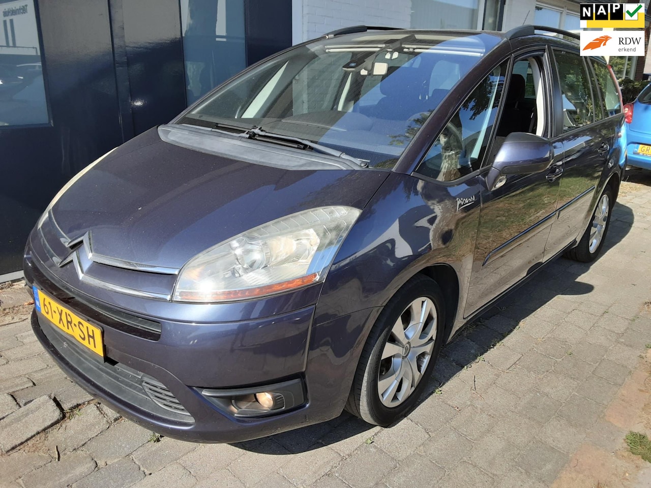 Citroën Grand C4 Picasso - 1.8-16V Ambiance 7p. 1.8-16V Ambiance 7p. - AutoWereld.nl