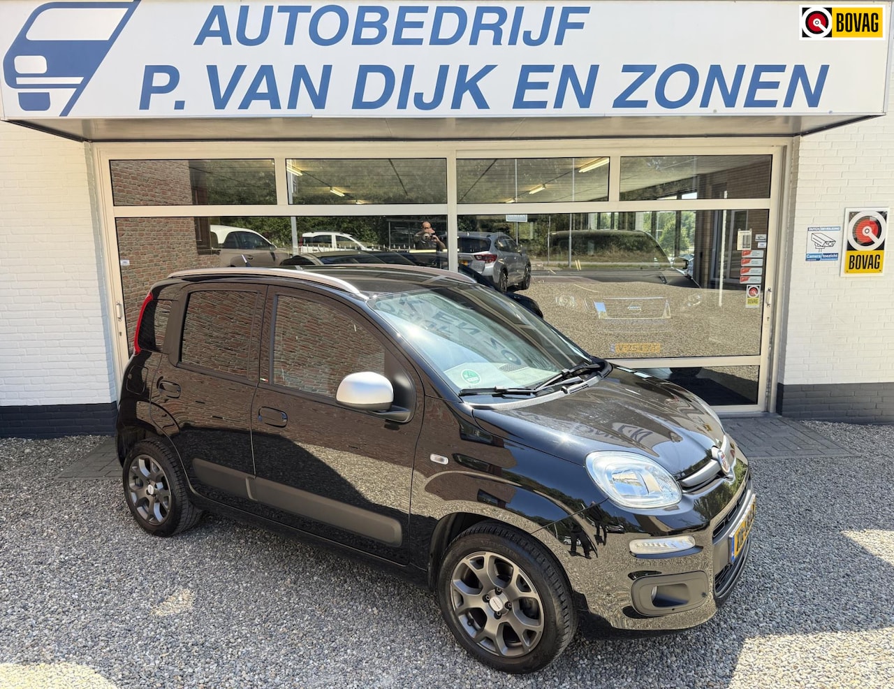 Fiat Panda - 1.2 Lounge 1.2 Lounge - AutoWereld.nl