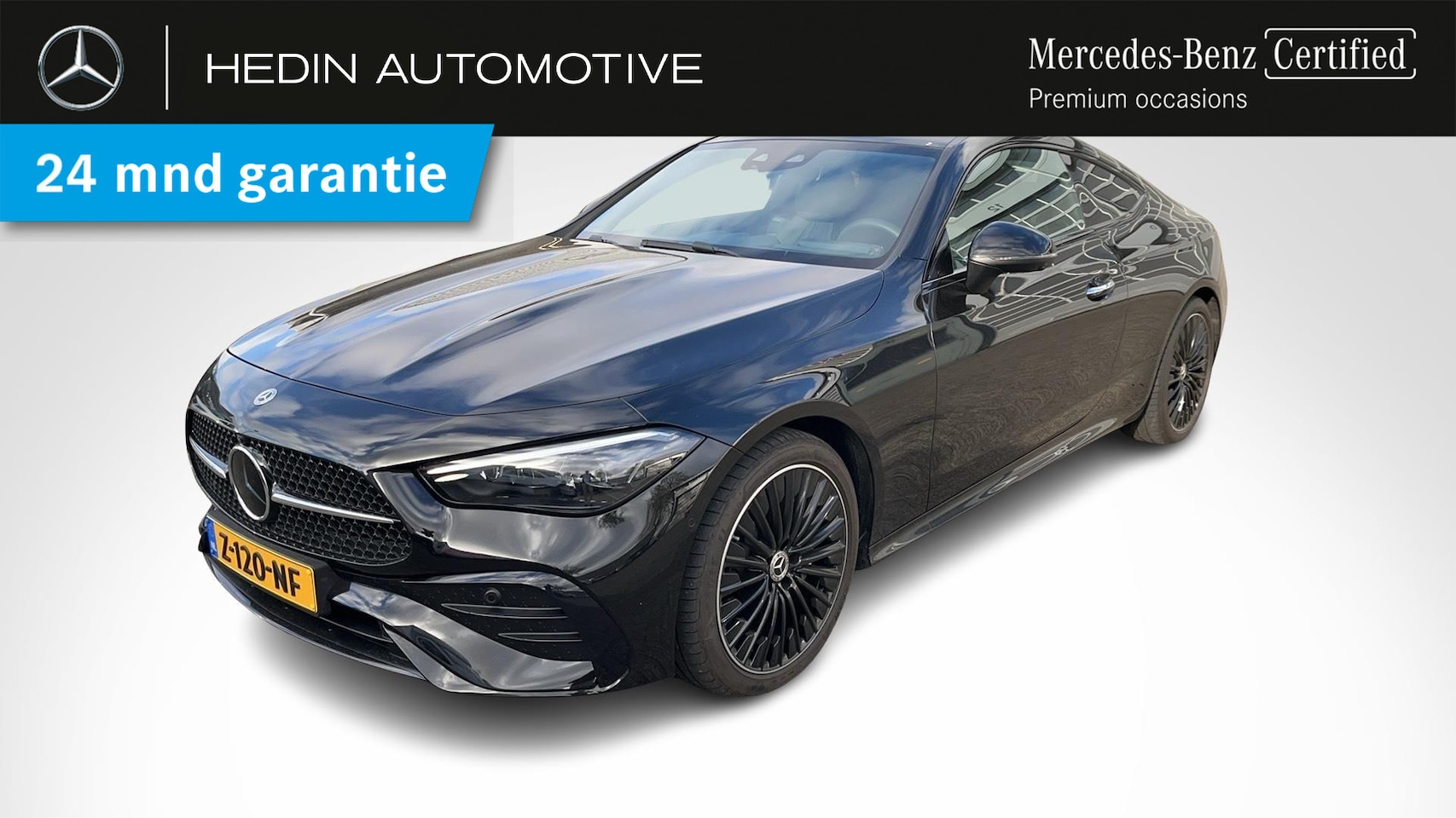 Mercedes-Benz CLE Coupé - CLE 300 Automaat 4MATIC AMG Line | Premium Plus Pakket | Nightpakket | Panoramadak | Head- - AutoWereld.nl