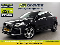 Audi Q2 - 35 TFSI 150PK S Line LED Carplay Clima Cruise Navi PDC 18''LMV