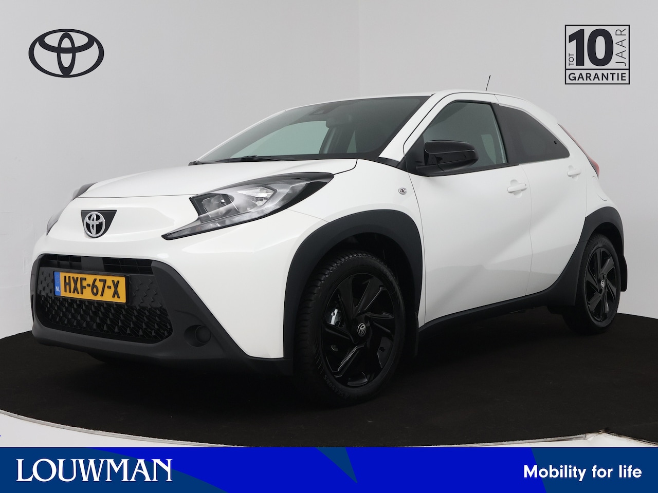 Toyota Aygo X - 1.0 VVT-i MT play 1.0 VVT-i MT Play - AutoWereld.nl
