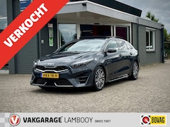 Kia Pro cee'd - ProCeed 1.5 160PK T-GDi GT-PlusLine Panorama JBL Camera Navi