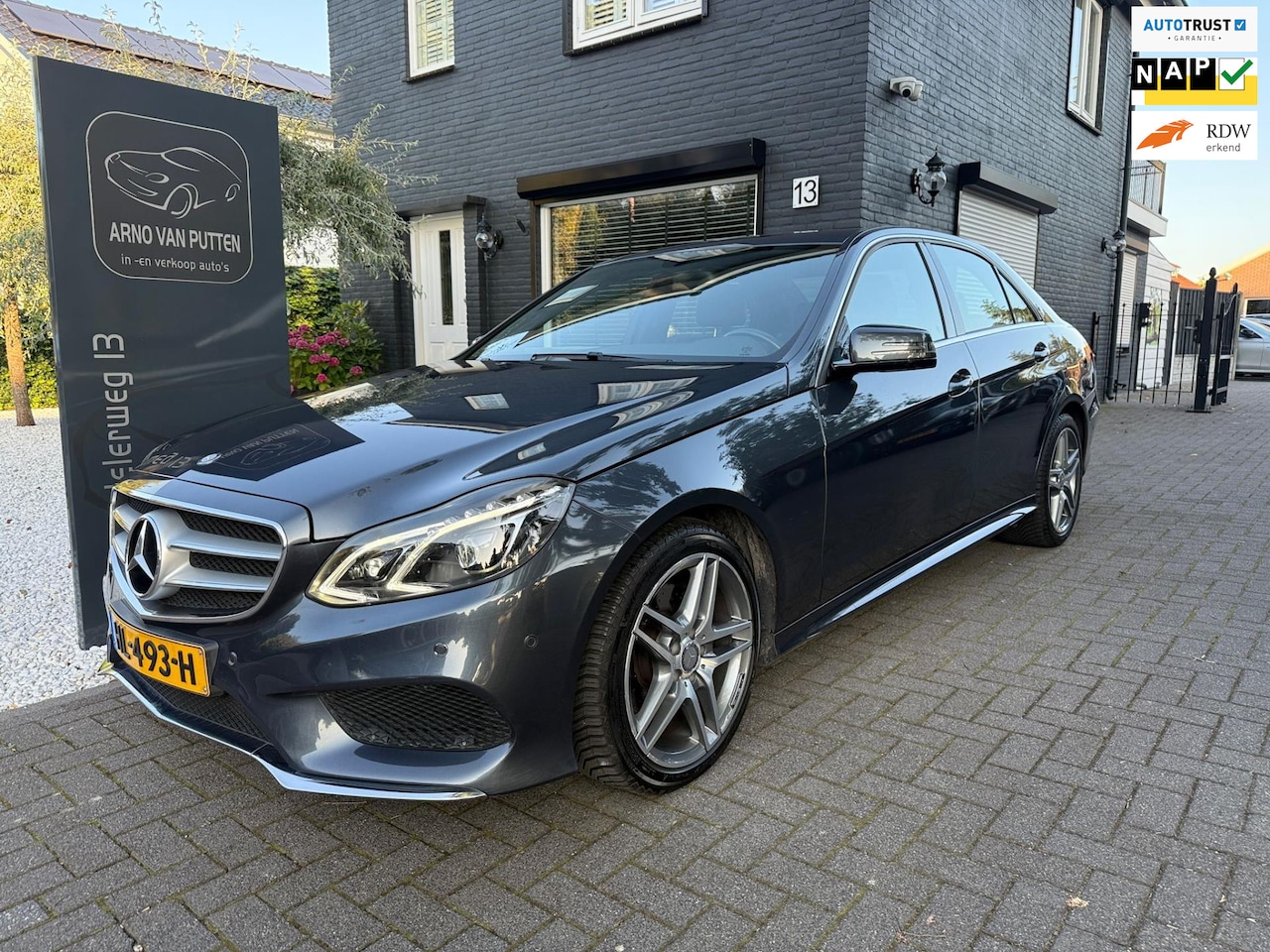 Mercedes-Benz E-klasse - 220 BlueTEC Edition AMG Pakket - AutoWereld.nl