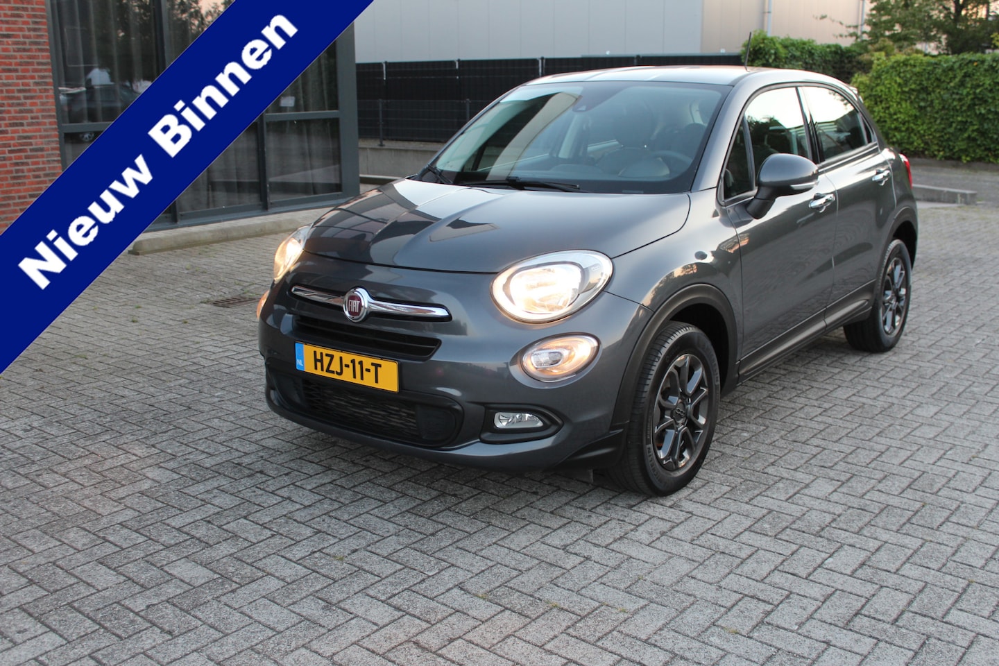 Fiat 500 X - 1.4 Turbo MultiAir PopStar Airco-Cruise-Parkeersensoren-Keyless-Stoelverwarming - AutoWereld.nl