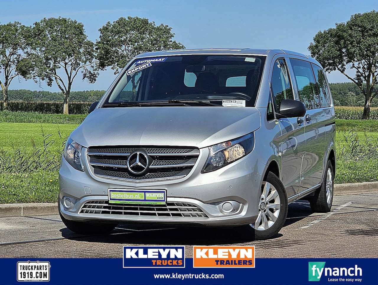 Mercedes-Benz Vito - 114 L1 Automaat Euro6! - AutoWereld.nl
