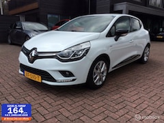 Renault Clio - 0.9 TCe Limited 16"Lm Vlg Navigatie Airco Nap Cr Contr