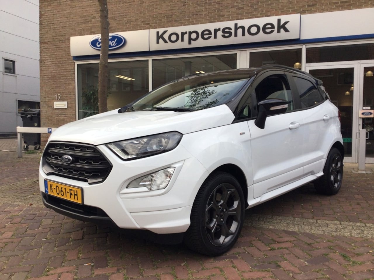 Ford EcoSport - 1.0 EB ST-Line Black | Winter Pack | Privacy Glass - AutoWereld.nl