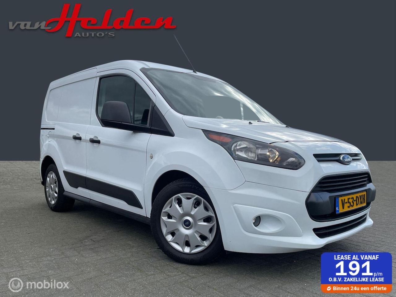 Ford Transit Connect - 1.0 Ecoboost L1 Ambiente 1.0 Ecoboost L1 Ambiente - AutoWereld.nl