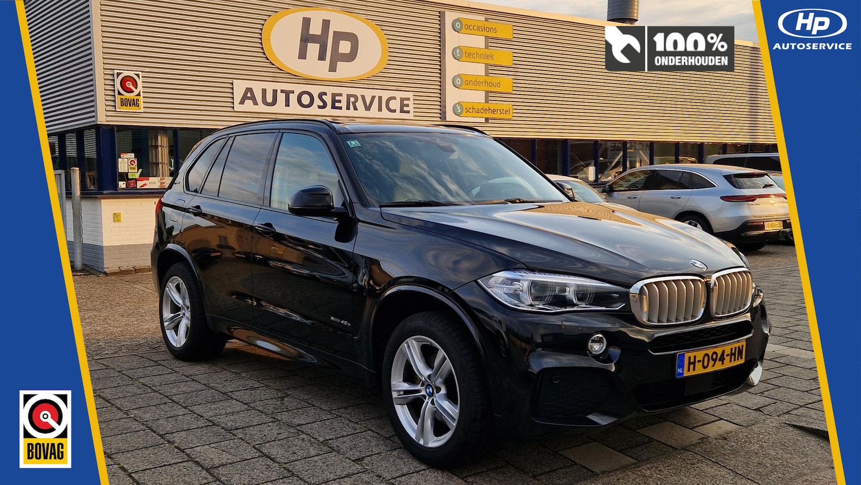 BMW X5 - xDrive 40e iPerformance High Executive xDrive40e iPerformance High Executive - AutoWereld.nl